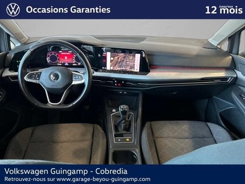 Voitures D'occasion À Guingamp | Volkswagen Golf 2.0 Tdi Scr 115Ch Life 1St
