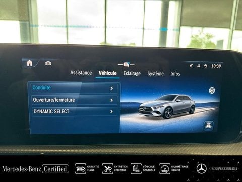 Voitures D'occasion À Quimper | Mercedes-Benz Classe A 200 D 150Ch Amg Line 8G-Dct