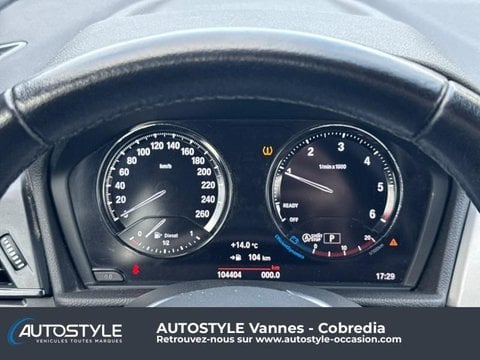 Voitures D'occasion À Theix-Noyalo | Bmw Série 2 Gran Tourer 216Da 116Ch Business Design Dkg7