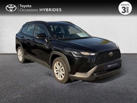 Voitures D'occasion À Concarneau | Toyota Corolla Cross Suv 1.8 Hybrid 140Ch Dynamic