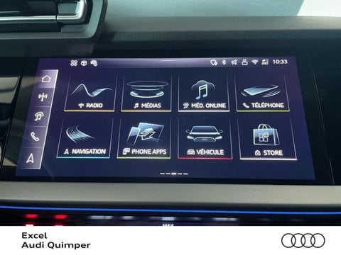 Voitures D'occasion À Quimper | Audi A3 Sportback 2.0 Tdi 150Ch S Line S Tronic 7