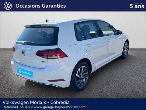 Voitures D'occasion À Morlaix | Volkswagen Golf 1.4 Tsi 125Ch Sound Dsg7 5P