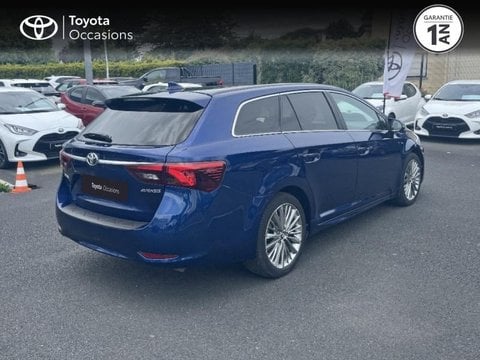 Voitures D'occasion À Plérin | Toyota Avensis Touring Spt 143 D-4D Dynamic