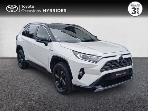 Voitures D'occasion À Lanester | Toyota Rav4 Hybride 218Ch Collection 2Wd