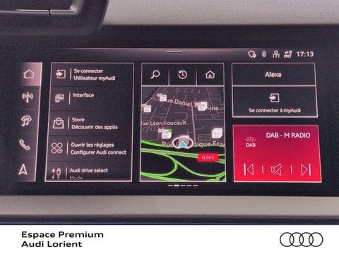 Voitures D'occasion À Lanester | Audi A3 Sportback 40 Tfsi E 204Ch Phev S Line S Tronic 6