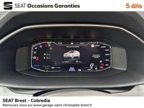 Voitures D'occasion À Brest | Seat Leon Ehybrid 204Ch Fr Dsg6