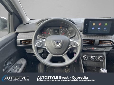 Voitures D'occasion À Brest | Dacia Sandero 1.0 Tce 90Ch Stepway Confort