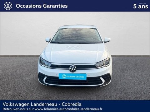 Voitures D'occasion À Landerneau | Volkswagen Polo 1.0 Tsi 95Ch Life Plus