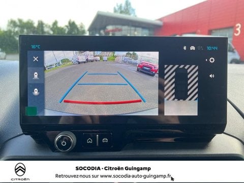 Voitures D'occasion À Guingamp | Citroën Berlingo Van M 650Kg Bluehdi 100Ch S&S Pack Premium Co...