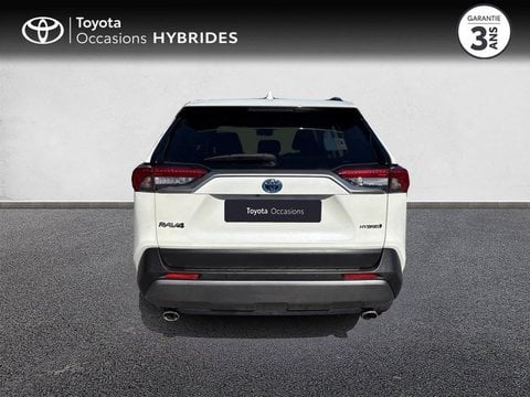 Voitures D'occasion À Lanester | Toyota Rav4 Hybride 218Ch Lounge 2Wd