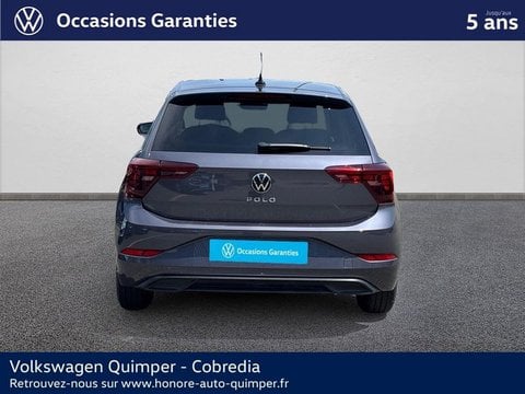 Voitures D'occasion À Quimper | Volkswagen Polo 1.0 Tsi 95Ch Vw Edition