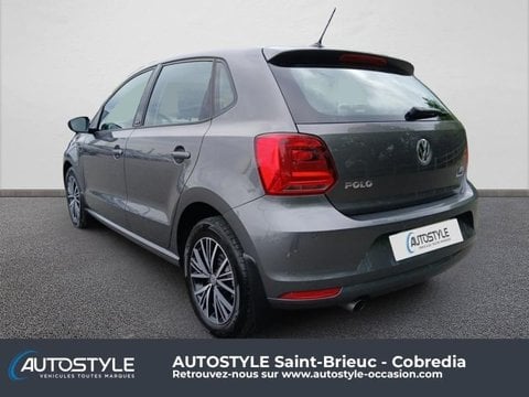 Voitures D'occasion À Yffiniac | Volkswagen Polo 1.2 Tsi 90Ch Bluemotion Technology Allstar 5P