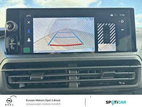 Voitures D'occasion À Brest | Opel Vivaro Fg M 2.2 Diesel 180Ch Cabine Approfondie Sportive Auto...