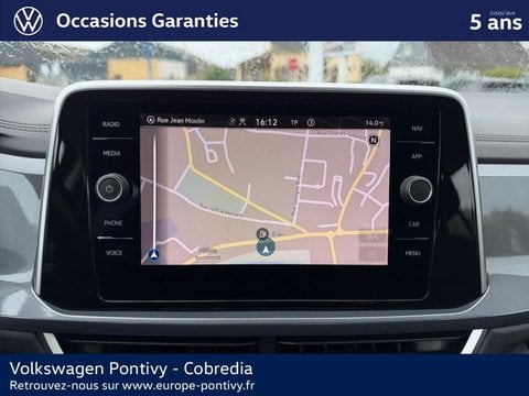 Voitures D'occasion À Pontivy | Volkswagen T-Roc 1.5 Tsi Evo 150Ch Style Dsg7