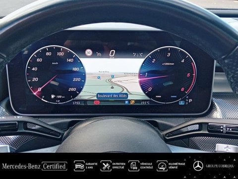 Voitures D'occasion À Saint-Grégoire | Mercedes-Benz Classe C 220 D 197Ch Amg Line