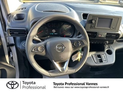 Voitures D'occasion À Vannes | Opel Combo Cargo M 800Kg Electrique 136Ch Batterie 54 Kwh
