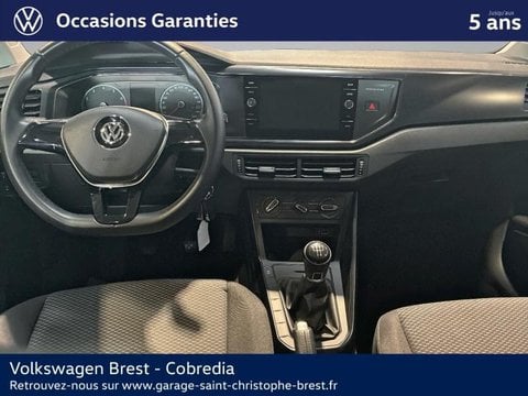 Voitures D'occasion À Brest | Volkswagen Polo 1.0 75Ch Trendline