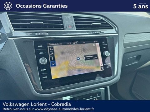 Voitures D'occasion À Lanester | Volkswagen Tiguan 2.0 Tdi 150Ch R-Line Dsg7