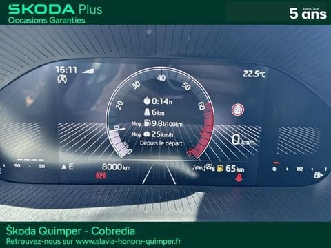 Voitures D'occasion À Quimper | Škoda Fabia 1.0 Tsi Evo2 95Ch Selection