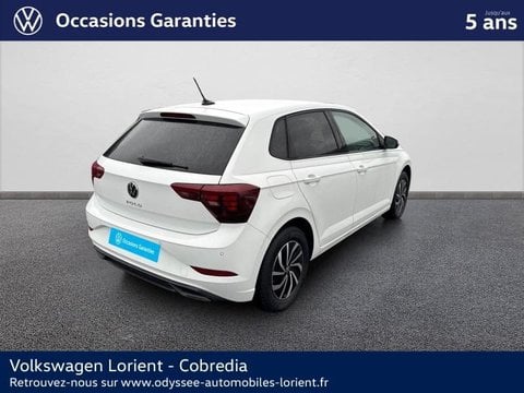 Voitures D'occasion À Lanester | Volkswagen Polo 1.0 Tsi 95Ch Vw Edition