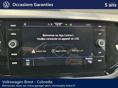 Voitures D'occasion À Brest | Volkswagen T-Cross 1.0 Tsi 110Ch Active Dsg7