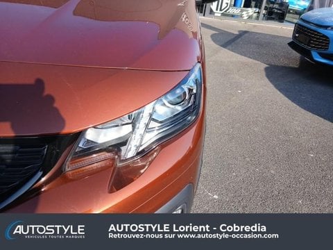 Voitures D'occasion À Lanester | Peugeot Rifter Bluehdi 130Ch S&S Standard Gt Line