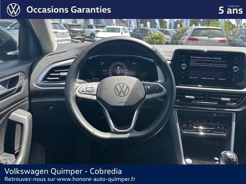 Voitures D'occasion À Quimper | Volkswagen T-Roc 1.0 Tsi 116Ch Vw Edition