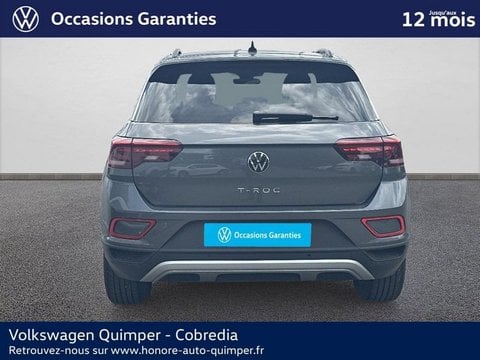 Voitures D'occasion À Quimper | Volkswagen T-Roc 1.0 Tsi 116Ch Vw Edition