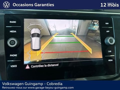 Voitures D'occasion À Guingamp | Volkswagen Tiguan 2.0 Tdi 150Ch Elegance Dsg7