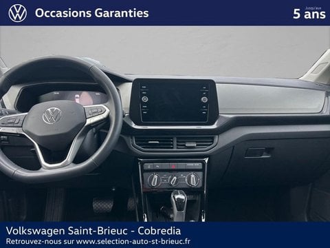 Voitures D'occasion À Saint-Brieuc | Volkswagen T-Cross 1.0 Tsi 116Ch Vw Edition Dsg7
