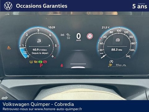 Voitures D'occasion À Quimper | Volkswagen Tiguan 2.0 Tdi 150Ch Elegance Dsg7
