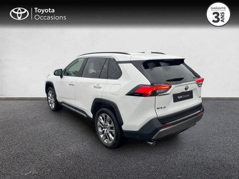 Voitures D'occasion À Vannes | Toyota Rav4 2.5 Hybride 218Ch Lounge 2Wd My23