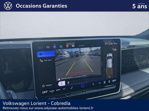 Voitures D'occasion À Lanester | Volkswagen Tiguan 1.5 Ehybrid 204Ch R-Line Edition Dsg6