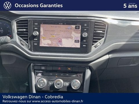 Voitures D'occasion À Quevert | Volkswagen T-Roc 1.5 Tsi Evo 150Ch Carat Euro6D-T 117G