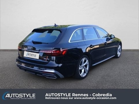 Voitures D'occasion À La Mézière | Audi A4 Avant 35 Tdi 163Ch S Line S Tronic 7 9Cv