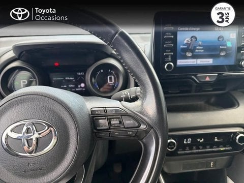 Voitures D'occasion À Vannes | Toyota Yaris 116H Design 5P My22
