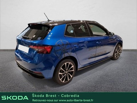 Voitures D'occasion À Brest | Škoda Fabia 1.0 Tsi Evo2 95Ch Monte Carlo