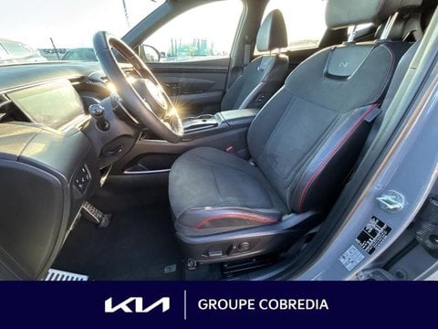 Voitures D'occasion À Yffiniac | Hyundai Tucson 1.6 T-Gdi 230Ch Hybrid N Line Executive Bva6