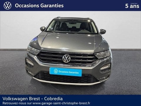 Voitures D'occasion À Brest | Volkswagen T-Roc 1.0 Tsi 115Ch Lounge Euro6D-T