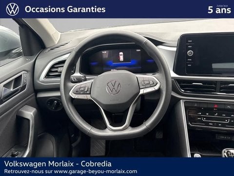 Voitures D'occasion À Morlaix | Volkswagen T-Roc 1.0 Tsi 116Ch Vw Edition