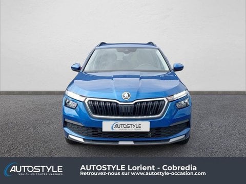 Voitures D'occasion À Lanester | Škoda Kamiq 1.0 Tsi Evo 110Ch Business Dsg7