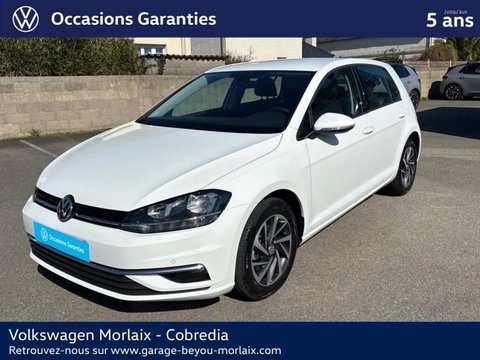 Voitures D'occasion À Morlaix | Volkswagen Golf 1.4 Tsi 125Ch Sound Dsg7 5P
