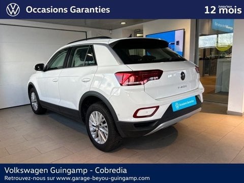 Voitures D'occasion À Guingamp | Volkswagen T-Roc 2.0 Tdi 150Ch Life Plus Dsg7