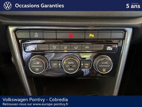 Voitures D'occasion À Pontivy | Volkswagen T-Roc 1.5 Tsi Evo 150Ch Carat S&S