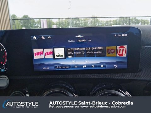 Voitures D'occasion À Yffiniac | Mercedes-Benz Classe A 180 136Ch Business Line 7G-Dct