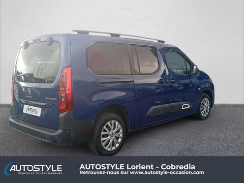 Voitures D'occasion À Lanester | Citroën Berlingo Xl Bluehdi 130Ch S&S Shine Eat8 113G