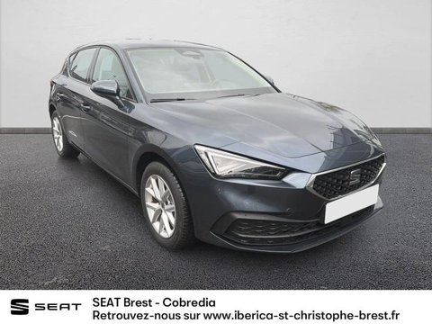 Voitures D'occasion À Brest | Seat Leon 1.5 Etsi Hybrid 115Ch Style Dsg7