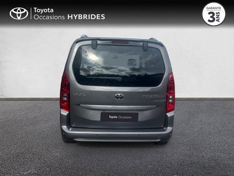 Voitures D'occasion À Lanester | Toyota Proace City Verso Medium Electric 136Ch 50Kwh Executive ...