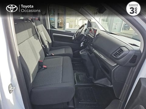 Voitures D'occasion À Quimper | Toyota Proace Medium 2.2 D-4D 150 Cabine Approfondie Start Pack ...