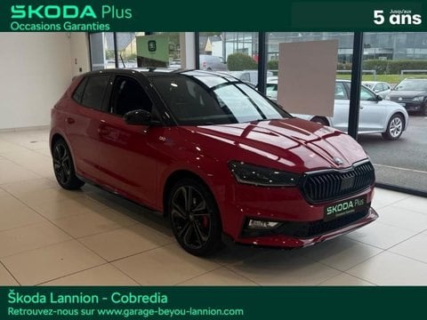 Voitures D'occasion À Lannion | Škoda Fabia 1.5 Tsi Evo2 177Ch '130' Dsg7